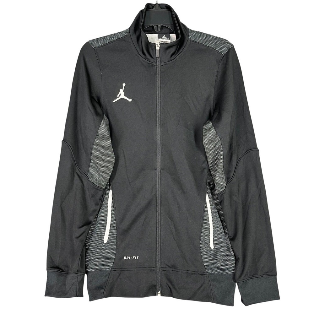 Jordan Buzz City Dri Fit Track Jacket‎ Men XS Charlotte Hornets NBA Warmup Zip